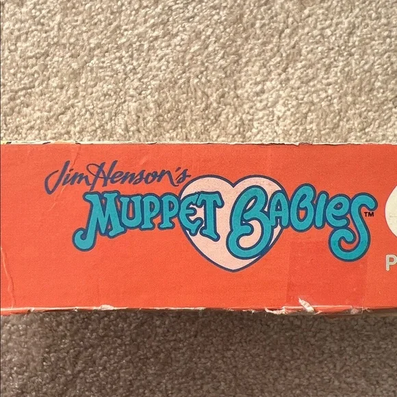 VINTAGE Muppet Babies nostalgic 1980s 60 piece puzzle Kermit Gonzo Fozzy Animal - Picture 8 of 17